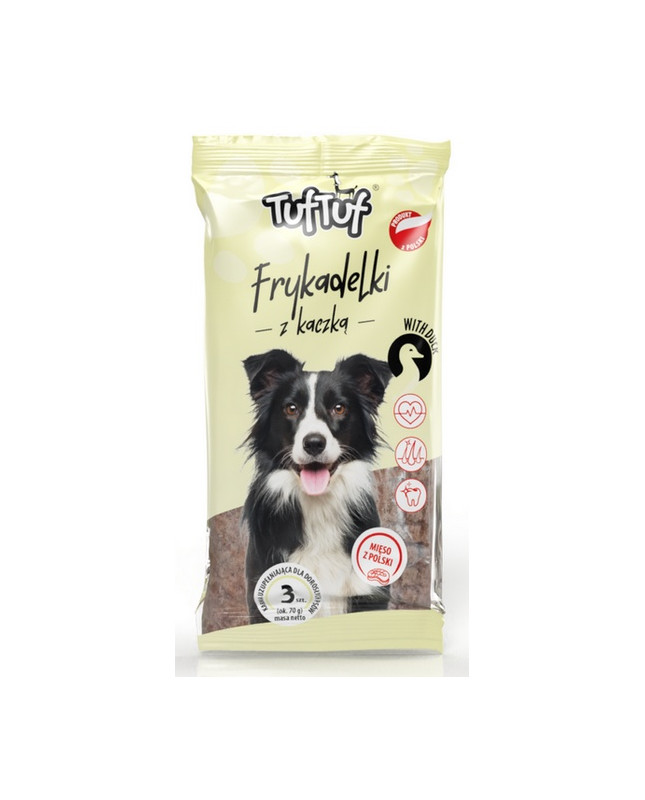 Tuf Tuf Frykadelki Z Kaczką Dla Psa 3Szt