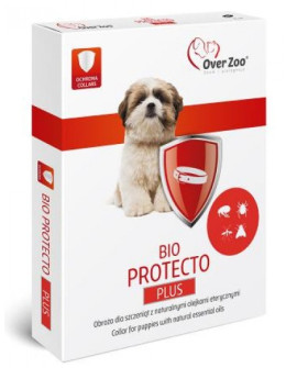 Over Zoo Bio Protecto Obroża Dla Szczeniąt 35Cm