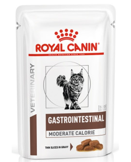 Royal Canin Veterinary Diet Feline Gastrointestinal Moderate Calorie Saszetka 85G