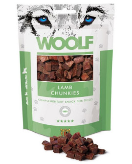 Woolf Lamb Chunkies 100G