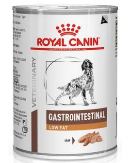 Royal Canin Veterinary Diet Canine Gastrointestinal Low Fat Puszka 420G