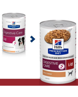 Hill's Prescription Diet I/D Canine Puszka 360G