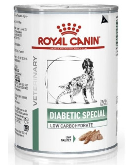 Royal Canin Veterinary Diet Canine Diabetic Special Puszka 410G