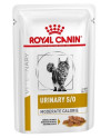 Royal Canin Veterinary Diet Feline Urinary S/O Moderate Calorie Saszetka 85G