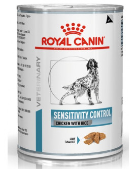 Royal Canin Veterinary Diet Canine Sensitivity Control Kurczak I Ryż Puszka 410G