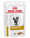 Royal Canin Veterinary Diet Feline Urinary S/O In Loaf Saszetka 85G