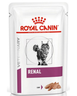 Royal Canin Veterinary Diet Feline Renal Loaf Saszetka 85G