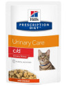 Hill's Prescription Diet C/D Feline Urinary Stress Z Kurczakiem Saszetka 85G