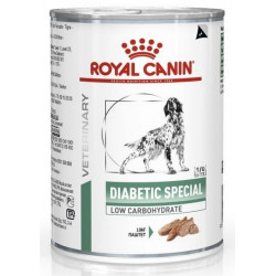 Royal Canin Veterinary Diet Canine Diabetic Special puszka 410g
