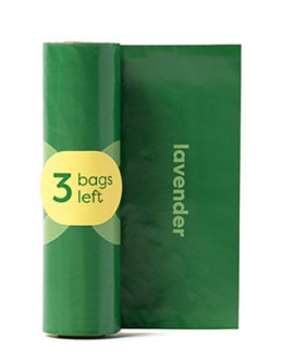 Earth Rated Woreczki Ekologiczne Do Zbierania Odchodów 21X15Szt Lawendowe