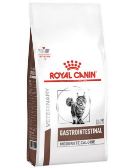 Royal Canin Veterinary Diet Feline Gastrointestinal Moderate Calorie 2Kg