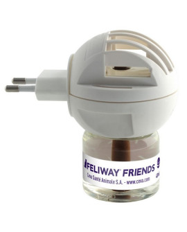 Feliway Friends - Kocie Feromony Zestaw Startowy (Dyfuzor+Wkład)