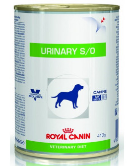 Royal Canin Veterinary Diet Canine Urinary S/O Puszka 410G