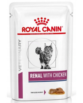 Royal Canin Veterinary Diet Feline Renal Kurczak Saszetka 85G