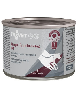 Trovet Unique Protein Upt Indyk Dla Psa I Kota Puszka 200G