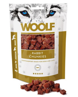 Woolf Rabbit Chunkies 100G