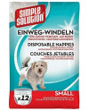 Simple Solution Pieluchy Jednorazowe Dla Suczek S 12Szt.
