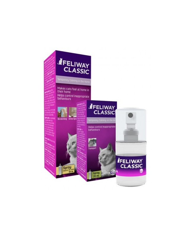 Feliway Classic - Kocie Feromony Spray 60Ml