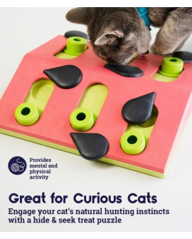 Nina Ottosson Cat Melon Madness Puzzle & Play - Gra Edukacyjna Dla Kotów