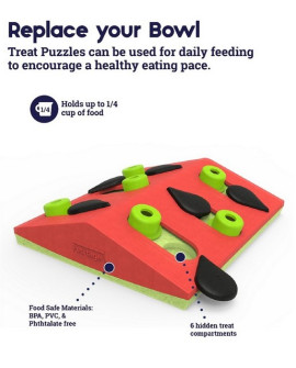 Nina Ottosson Cat Melon Madness Puzzle & Play - Gra Edukacyjna Dla Kotów