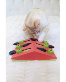 Nina Ottosson Cat Melon Madness Puzzle & Play - Gra Edukacyjna Dla Kotów