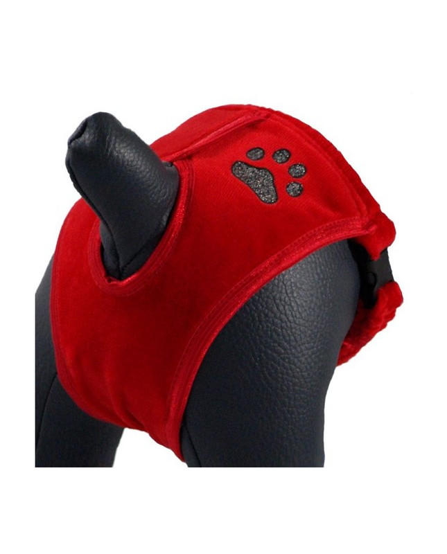 Grande Finale Majtki Na Cieczkę Czerwone Paw Rozmiar 1 [M22]