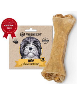 Paka Zwierzaka Kość Z Dodatkiem Kozy Xl 17Cm