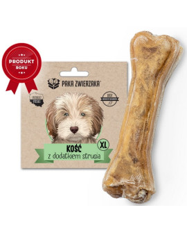 Paka Zwierzaka Kość Z Dodatkiem Strusia Xl 17Cm