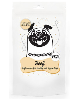 Paka Zwierzaka Pepe Mini Chunkies Beef (Wołowina) 70G