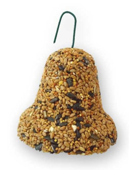 Megan Dzwonek Ziarnowy Dla Ptaków 300G [Me105]