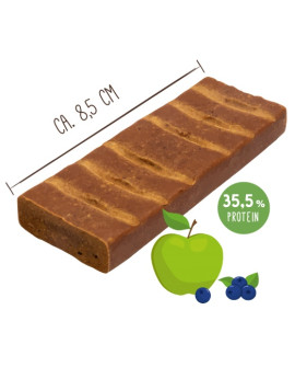 Sammy's Fitness Slice Baton Proteinowy Jabłko I Jagoda 25G