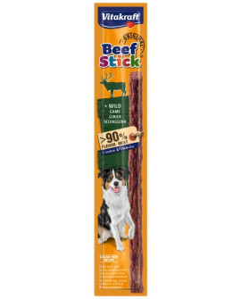 Vitakraft Dog Beef-Stick Original Dziczyzna 1Szt [26501]