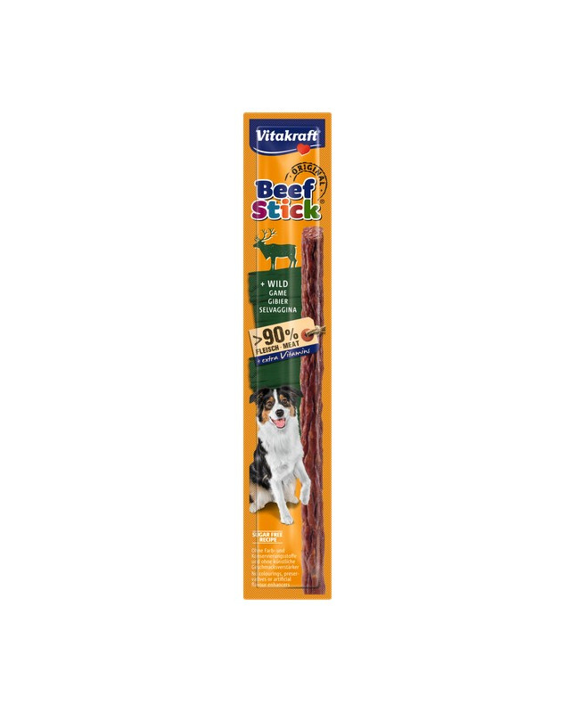 Vitakraft Dog Beef-Stick Original Dziczyzna 1Szt [26501]