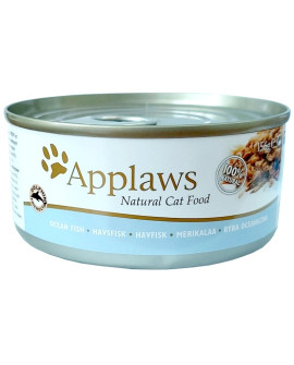 Applaws Puszka Dla Kota Ryby Oceaniczne 156G
