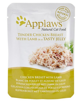 Applaws Saszetka Dla Kota Kurczak Z Jagnięciną W Galaretce 70G