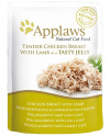 Applaws Saszetka Dla Kota Kurczak Z Jagnięciną W Galaretce 70G