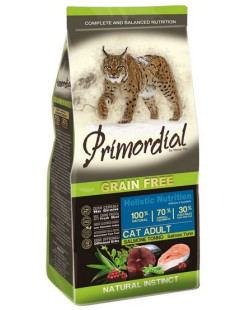 Primordial Cat Grain Free Adult Salmon & Tuna 400G