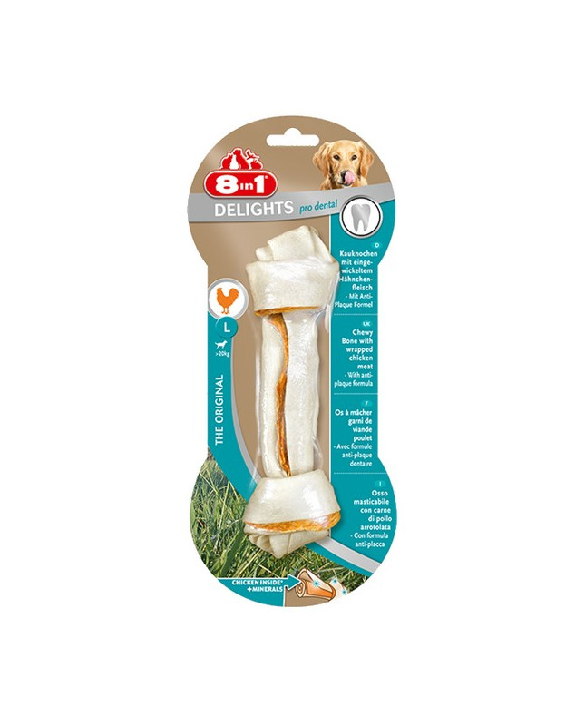 8In1 Dental Delights Bones L