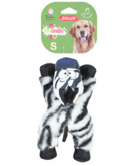 Zolux Zabawka Pluszowa Friends Zebra Caleb S [480525]