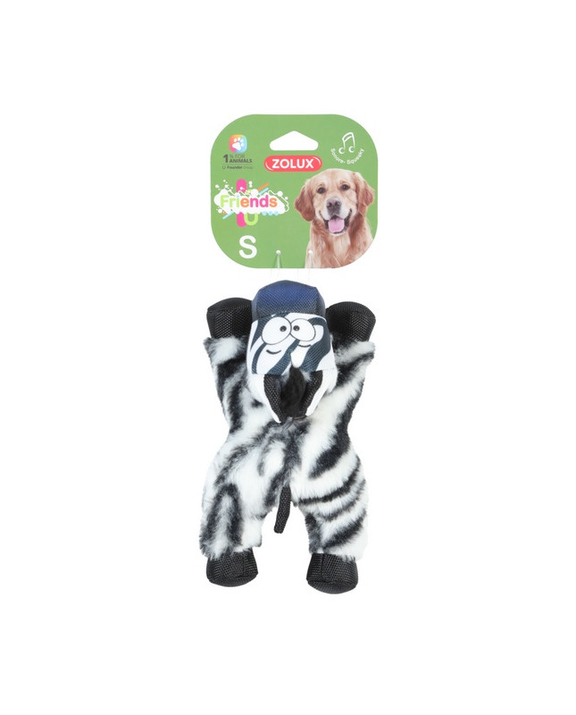 Zolux Zabawka Pluszowa Friends Zebra Caleb S [480525]