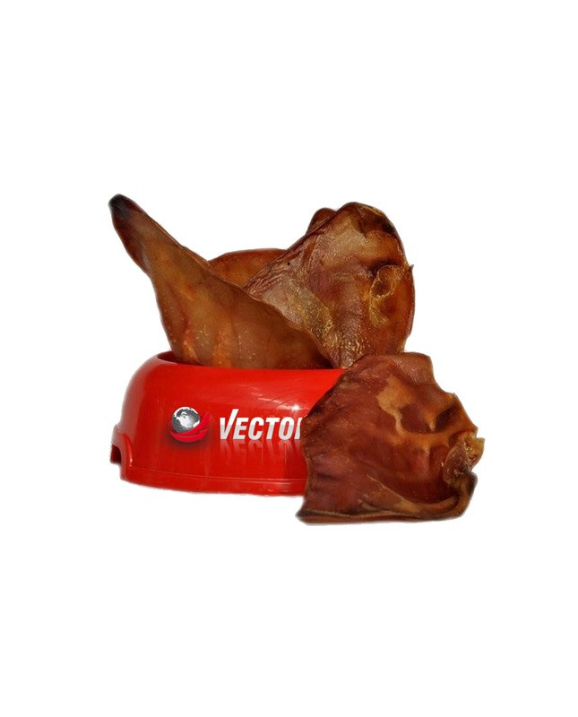 Vector-Food Ucho Wieprzowe Duże 10Szt