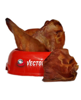 Vector-Food Ucho Wieprzowe Srednie 10Szt