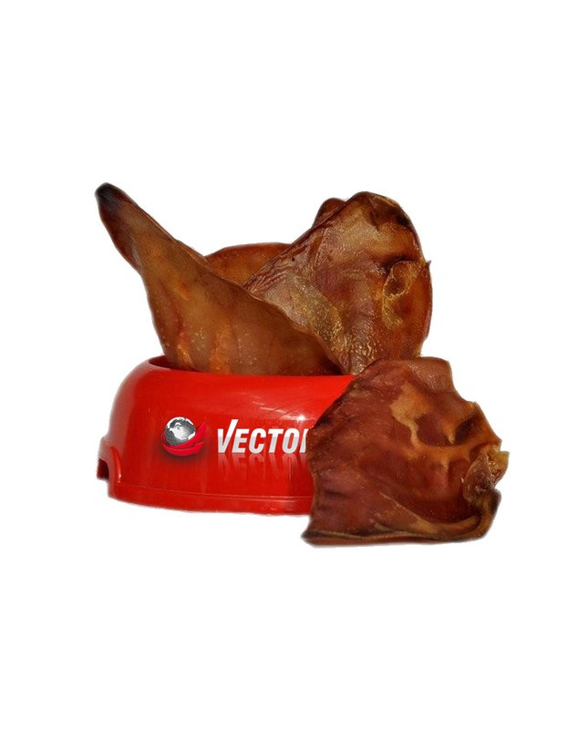 Vector-Food Ucho Wieprzowe Srednie 10Szt