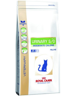 Royal Canin Veterinary Diet Feline Urinary S/O Moderate Calorie 9Kg