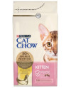 Purina Cat Chow Kitten Z Kurczakiem 1,5Kg