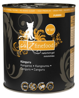 Catz Finefood Purrrr N.107 Kangur Puszka 800G