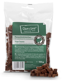 Chewies Training Kosteczki Mini Żwacz 125G