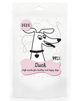 Paka Zwierzaka Pepe Mini Chunkies Duck (Kaczka) 70G