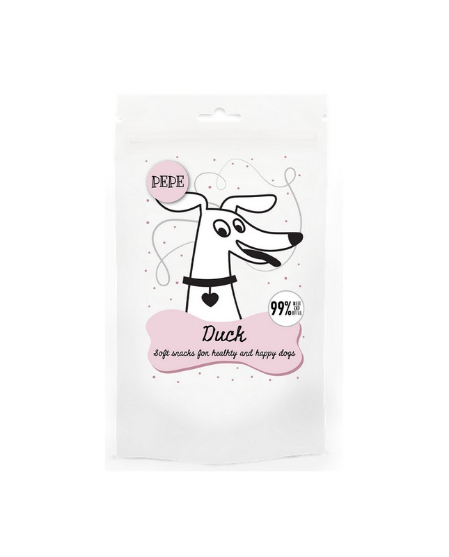 Paka Zwierzaka Pepe Mini Chunkies Duck (Kaczka) 70G