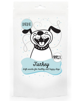 Paka Zwierzaka Pepe Mini Chunkies Turkey (Indyk) 70G